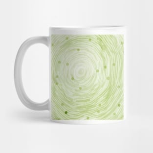 Abstract pattern - watercolor lines Mug